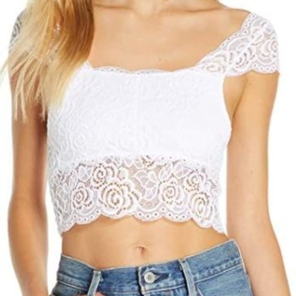 Free People Chase Me Lace Brami